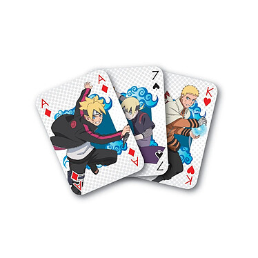 Boruto: Naruto Next Generations - Jeu de cartes à jouer Characters