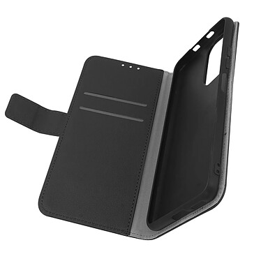 Avizar Housse Xiaomi Poco F3 / Xiaomi Mi 11i Porte-carte Support Vidéo Noir