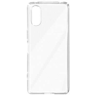 Avizar Coque pour Sony Xperia 5 V en Silicone gel flexible fine et légère  Transparent