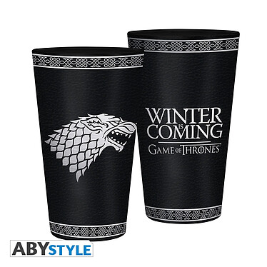 Avis Game of Thrones - Verre XXL Stark