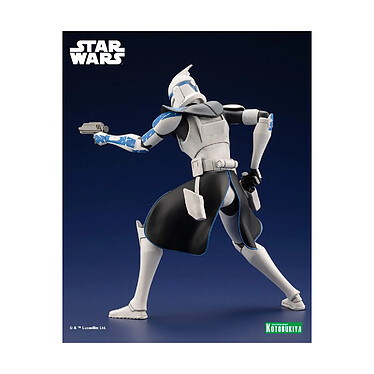 Star Wars The Clone Wars - Statuette ARTFX 1/10 Captain Rex 16 cm pas cher