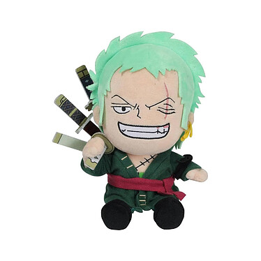 One Piece - Peluche Rorona Zoro 25 cm