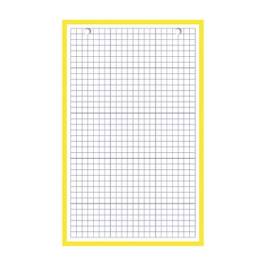 Avis OXFORD Bloc de 30 fiches bristol 125X200 perforées Q5/5 jaune