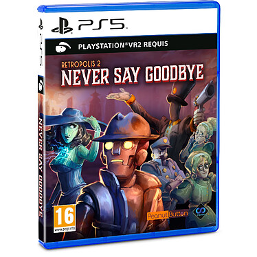 Retropolis 2 Never Say Goodbye PSVR2