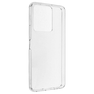 Avizar Coque pour Vivo Y22s et Y35 Silicone Gel Souple Ultra fine Anti-jaunissement  Transparent