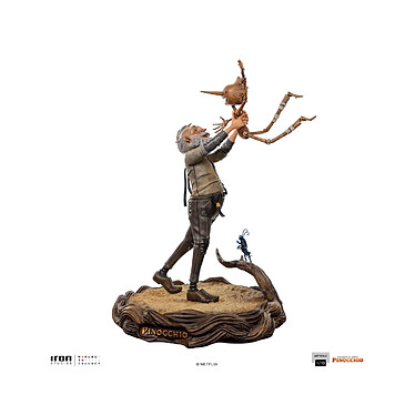 Pinocchio - Statuette Art Scale 1/10 Gepeto &  23 cm