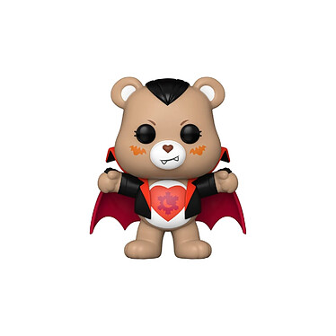 Bisounours x Universal Monsters - Figurine POP! Tender Heart Bear as Dracula 9 cm