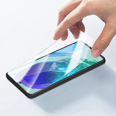 Avizar Protège Écran pour Samsung Galaxy M55 Souple Anti-rayures Fin Transparent pas cher