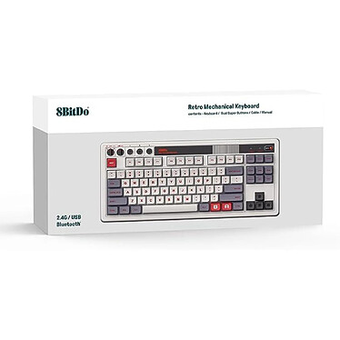 Avis Retro Mechanical Keyboard N Edition