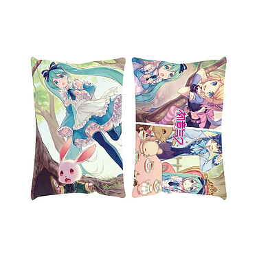 Hatsune Miku - Coussin Miku in Wonderlan 50 x 35 cm