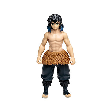 Demon Slayer: Kimetsu no Yaiba - Figurine Hashibira Inosuke 13 cm pas cher