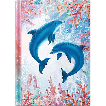 RNK Carnet de notes 'Dauphin', A4, 96 feuilles, uni