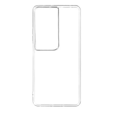 Jaym Coque pour Honor 90 Smart Silicone Souple Design Ultra-Fin 1mm Transparent