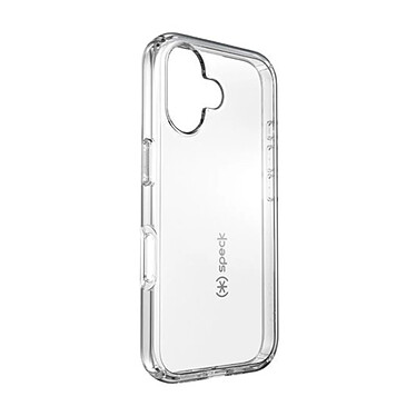 Speck Coque pour iPhone 16 Gemshell Antichocs et Antimicrobienne Transparent pas cher