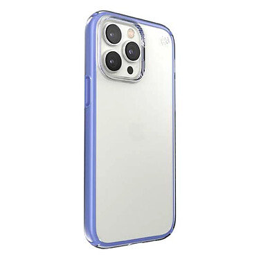 Avis Speck Presidio Perfect Clear Geo pour iPhone 14 Pro Max Violet