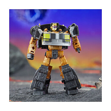 Avis Transformers Generations Legacy United Deluxe Class - Figurine Star Raider Cannonball 14 cm