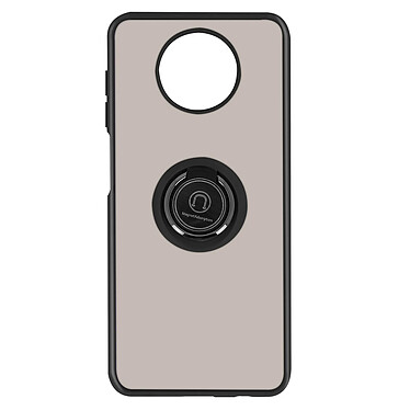 Avizar Coque Redmi Note 9T 5G Bi-matière Bague Métallique Fonction Support