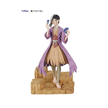 Dr. Stone - Statuette Gen Asagiri 28 cm pas cher