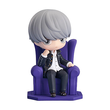 Persona 4 Golden - Statuette Qset P4G Protagonist 10 cm