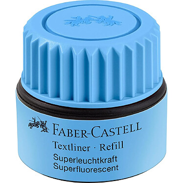 FABER-CASTELL Encrier pour surligneur TEXTLINER 1549 bleu