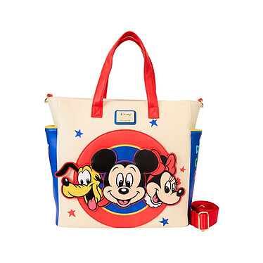 Disney - Sac à dos et sac shopping Mickey et ses amis By Loungefly