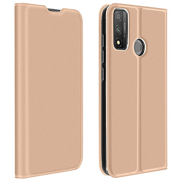 Dux Ducis Housse Pour Huawei P smart 2020 Porte-carte Fonction Support Vidéo  Rose