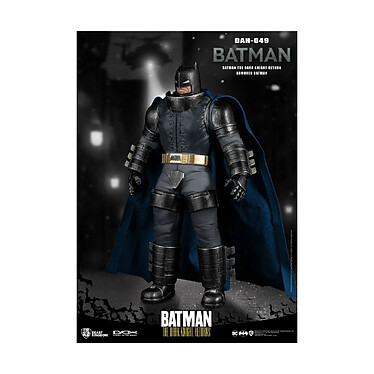 Acheter Batman The Dark Knight Returns - Figurine Dynamic Action Heroes 1/9 Armored Batman 21 cm