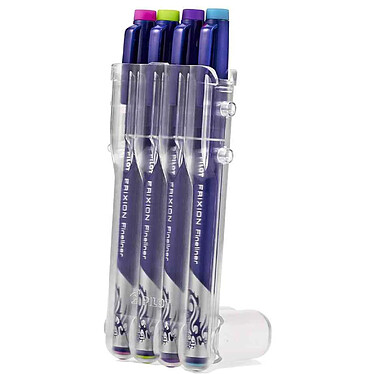 PILOT Stylo feutre Fineliner FRIXION EVOLUTIVE SET, étui 4 Fun