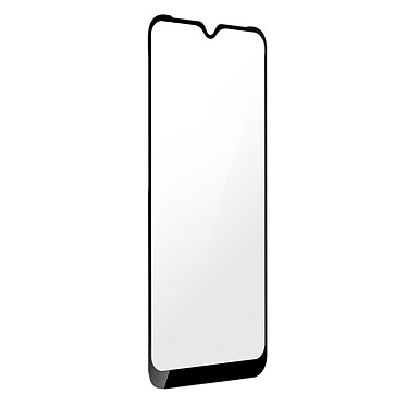 iMak Film pour LG K22 Verre Trempé 9H Bords Biseautés Anti-traces  Transparent Contour Noir