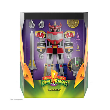 Acheter Mighty Morphin Power Rangers - Figurine Ultimates Dino Megazord 20 cm