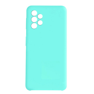 Avizar Coque Samsung A72 Silicone Semi-rigide Soft-touch Collection Venus turquoise