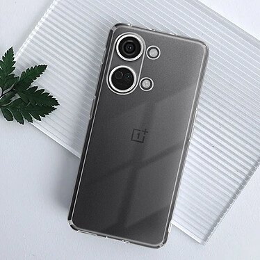 Avis Avizar Coque pour OnePlus Nord 3 5G Silicone Souple et Flexible Transparent