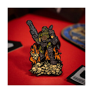 Avis Doom Eternal - Pin's Guy Limited Edition