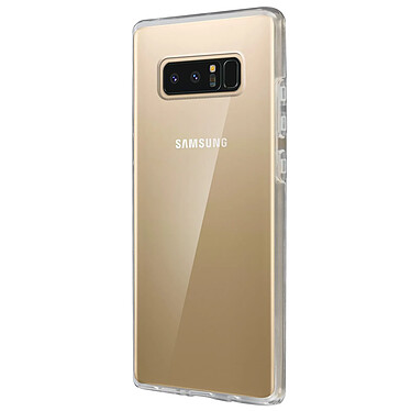 Avis Avizar Coque Galaxy Note 8 Protection Silicone + Arrière Polycarbonate - Transparent