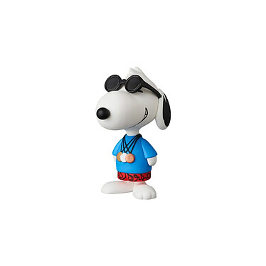 Snoopy - Mini figurine Medicom UDF série 16 Joe Cool Swimmer 7 cm