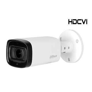 Dahua - Caméra tube 4K HDCVI varifocale motorisée IR 60 m