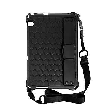 Avizar Coque Huawei Mediapad T5 10 Protection Mousse Bandoulière détachable - Noir