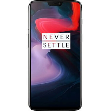 OnePlus 6 64Go Noir · Reconditionné