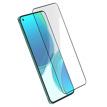 Avizar Film OnePlus 8T Verre Trempé Anti-trace Transparent Contour noir