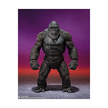 Avis Godzilla X Kong: The New Empire - Figurine S.H. MonsterArts Kong (2024) 16 cm