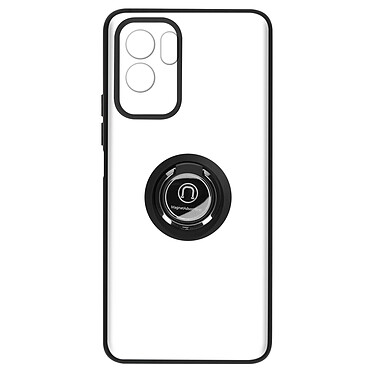 Avizar Coque pour Samsung Galaxy A23 5G et M23 5G Bi-matière Bague Métallique Support Vidéo  Noir