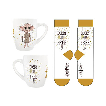 Harry Potter - Mug et chaussettes Dobby