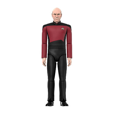 Star Trek : The Next Generation - Figurine Ultimates Captain Picard 18 cm