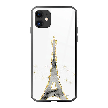 LaCoqueFrançaise Coque iPhone 11 Coque Soft Touch Glossy Illumination de paris Design