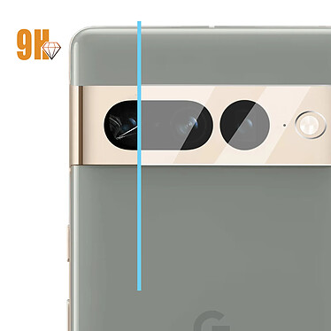 Acheter Avizar Film Caméra pour Google Pixel 7 Pro Verre Trempé 9H Anti-traces  Transparent