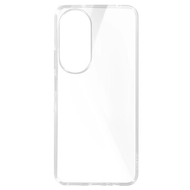 Avizar Coque pour Honor 90 Smart Silicone Souple 1mm Léger Invisible Transparent