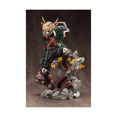 Avis My Hero Academia - Statuette ARTFXJ 1/8 Katsuki Bakugo Ver. 2 Bonus Edition 26 cm