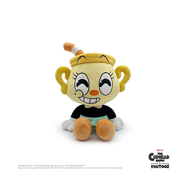 Cuphead - Peluche Ms. Chalice 22 cm