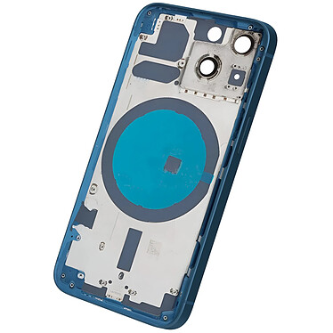 Avis Clappio Châssis iPhone 13 Mini avec Vitre arrière de remplacement Bleu