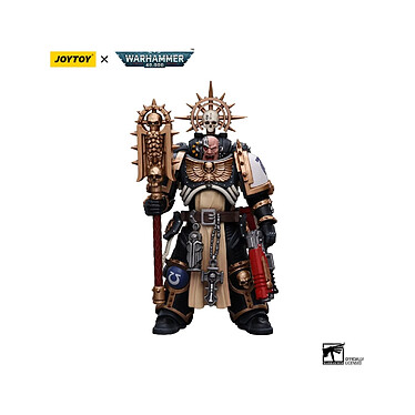 Warhammer 40k - Figurine 1/18 Ultramarines Chaplain (Indomitus) 12 cm